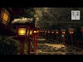 貴船神社 積雪日限定ライトアップ kifune jinja shrine 京都いいとこ動画