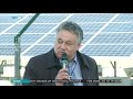 Solar power plant opens in Chernobyl