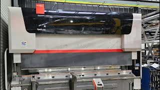 Xpert 320 Bystronic Pressbrake For Sale 4metre x 320ton / Fully Serviced and Well Maintained