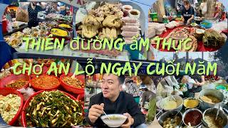 Chợ An Lỗ Huế Giáp Tết – Ẩm Thực Bình Dị Mà Ngon Khó Cưỡng Có Gì Hot?