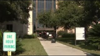 BREAKING NEWS: Bomb threat prompts Brazoria Co. Courthouse evacuation