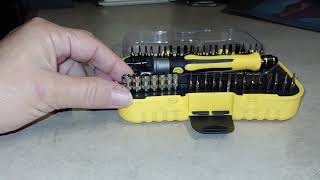 Aosky Magnetic Screwdriver Set Precision 45 in 1 Repair Tool Kit