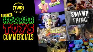 Vintage Toy Commercials - Rad Retro Monsters of the 80s & 90s Adverts Compilation | Horror Nostalgia