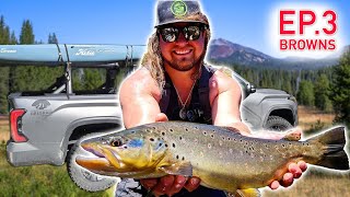 TROPHY TROUT FISHING, Truck Camping, \u0026 Good FOOD!