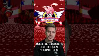 MOST DISTURBING AMY DEATH SCENE IN A SONIC.EXE GAME 😨😱 #shorts #sonicexe #exe #sonichorror #luigikid