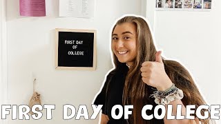 MY FIRST DAY OF COLLEGE | Marymount Manhattan College