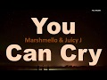 Marshmello x Juicy J - You Can Cry (Ft. James Arthur) (Lyrics)