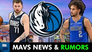 Luka Doncic GOES OFF In Mavs vs Rockets + Latest Dereck Lively Injury News | Mavericks News & Rumors