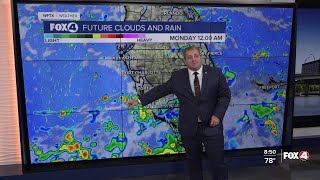FORECAST: Unsettled weather pattern expected into next week