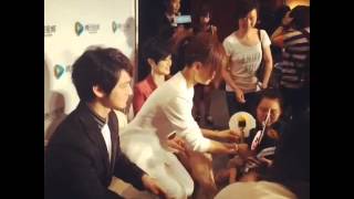 [Fancam] 140613 Kim Bum Press conference Chinese Series V Love #1