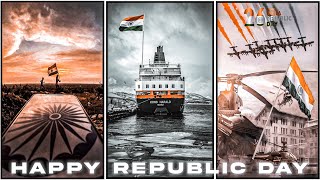 🌹 Happy Republic Day 2023 Best Lyrics Status 🤍 Indian Army Status January 26 Status 🥀