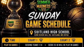 Lackey vs City College Game- 2026 Summer Madness 7 Round of 16 @Suitland HS