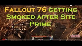 Fallout 76 - Ooops no Pacifist mode with RJay003 and Xxbilly_73xX (Level 245)