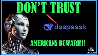 🚨WARNING🚨 Why Americans Should NEVER Trust DeepSeek A.I. with Their Data!