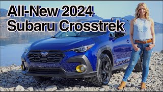All-New 2024 Subaru Crosstrek review // Some welcome changes!