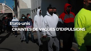 États-Unis : craintes de vagues d'expulsions - RTBF Info