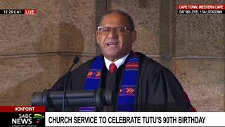 Tutu 90th | Dr Allan Boesak preaches at Desmond Tutu's birthday Eucharist service