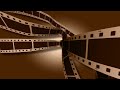 Golden Film Reel Animation Loop　杉山健一郎