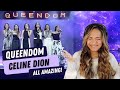 FIRST TIME hearing Divas of the Queendom - Celine Dion Medley| REACTION!!