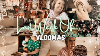 LAST WEEK OF VLOGMAS | gingerbread, Christmas Eve prep, presents \u0026 more