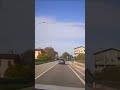 mirco trevisan il sorpasso fatale e l incidente in moto le immagini riprese da una dash cam