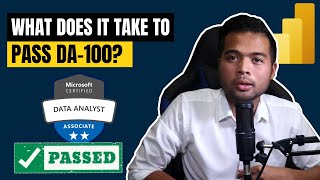 How To Pass the DA-100 Exam - My Experience from Preparation, Tips and Exam Day // Power BI