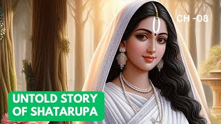 Untold Story of Shatarupa : The Mother of the Human Race | Hindu Philosophy Puran Tales in English