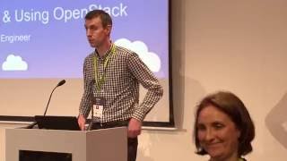 Our Experience Deploying and Using OpenStack - OpenStack Days Ireland