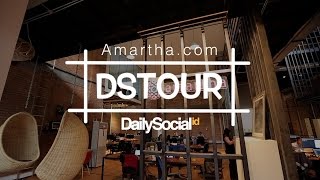 Amartha, Mengubah Gudang Furnitur Menjadi Kantor Startup Fintech | DStour #24