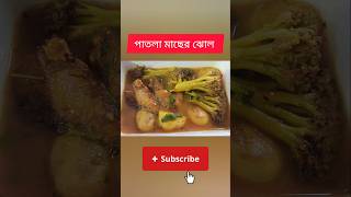 ব্যাচেলরদের জন্য সহজ পাতলা মাছের ঝোল রেসিপি 😋🤤 #dailyvlog #macherjholrecipe #katlamacherjhol #food