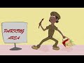 chorr police yoga ka chamatkar animated fun videos cartoons for kids in hindi