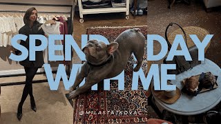 VLOG: Spend a day with me