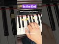 Easy piano