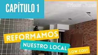 - Capítulo 1- REFORMA LOW COST!  Demolemos el techo de pladur