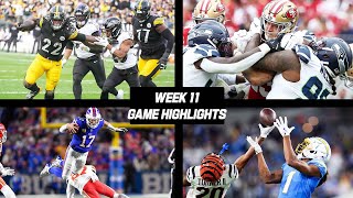 Every Week 11 Game Highlight!