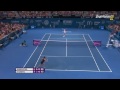 maria sharapova vs ana ivanovic brisbane 2015 final highlights u0026 ceremony