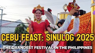 CEBU FEAST: The Grandest Festival in the Philippines | Sinulog Festival 2025 | Cebu Philippines.