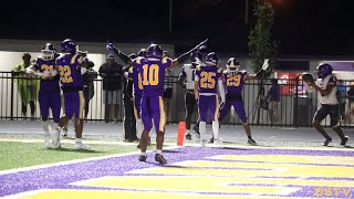 HIGHLIGHTS | Denham Springs 19 Hammond 14 (Football)