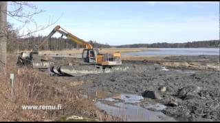 REMU Big Float digging dredging