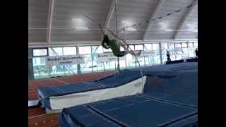 U15 Steph Broomhead 2.90m 8 steps