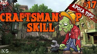 CRAFTSMANSHIP SKILL BREAKDOWN | State of Decay 2 (Juggernaut Edition) | Apoca-Tips