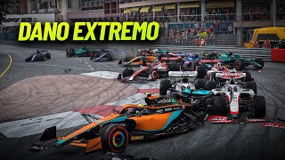 COLOQUEI UM MOD QUE ATIVA O DANO EXTREMO NA FÓRMULA 1!