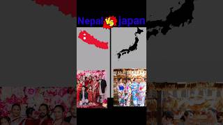 Nepal vs japan facts