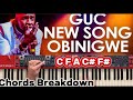 Minister GUC - Obinigwe (PIANO TUTORIAL) KEY C F C#  F# A