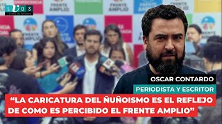 OSCAR CONTARDO: “LA CARICATURA DEL ÑUÑOISMO ES EL REFLEJO DE COMO ES PERCIBIDO EL FRENTE AMPLIO”