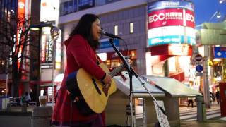 清水わかな　所沢路上ライブ