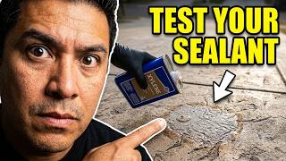 Concrete Sealant Failing? Check This FIRST Before Resealing