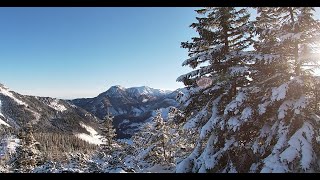 Tatry Zachodnie zimą Wołowiec i Grześ