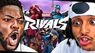 RDC VS TEAM AGENT TOURNAMENT | Marvel Rivals (Ft. Rage, Cinna, Kani, Aimhigh, Mari)