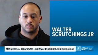 Man accused of stabbing woman at First Watch